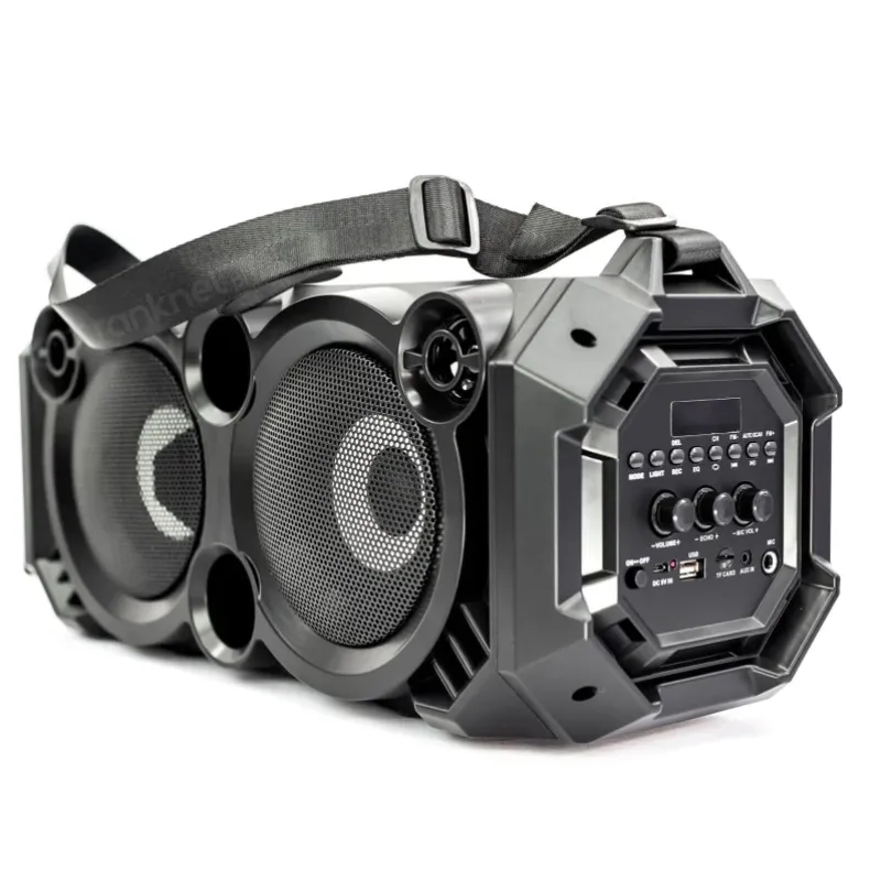 Аудиосистема Rebeltec Soundbox 460: Мощный Звук и Полная Мобильность в Компактном Корпусе